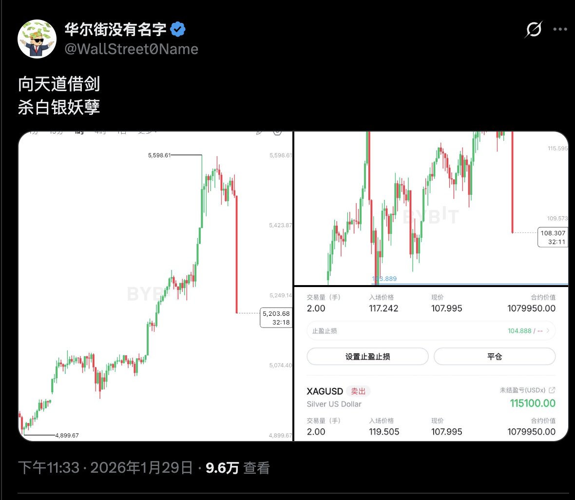 实盘截图